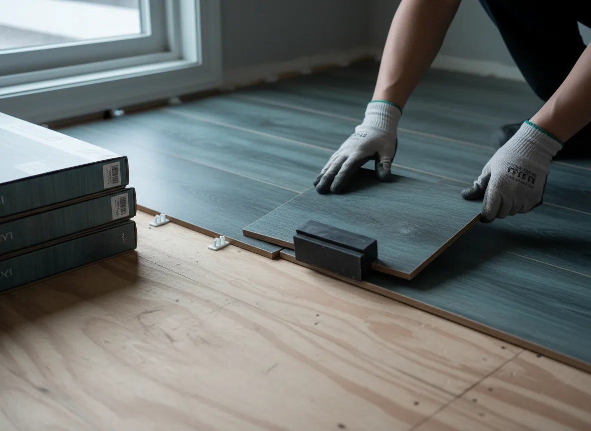 Luxury Vinyl Plank Installation company in Kirkville, IA